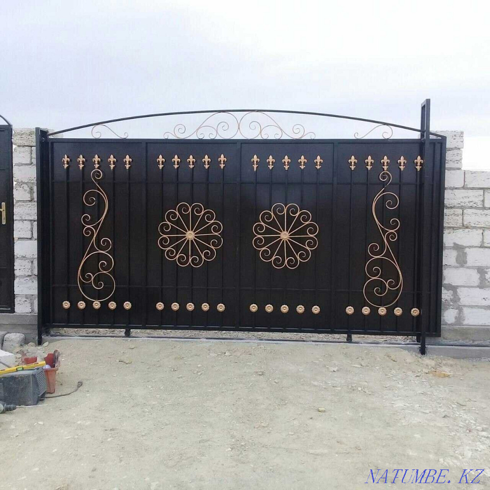 IP Gates are different in stock and to order. Delivery installation is free. Aqtau - photo 5