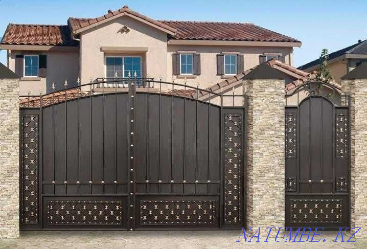 IP Gates are different in stock and to order. Delivery installation is free. Aqtau - photo 4