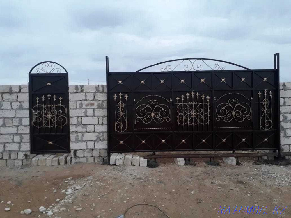 IP Gates are different in stock and to order. Delivery installation is free. Aqtau - photo 2