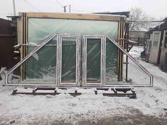 Пластиковые окна Almaty