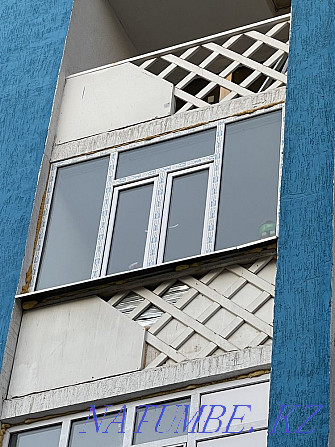 Plastic windows, doors, window leaves, stained-glass windows, loggias, balconies FAVORABLE PRICES! Almaty - photo 3