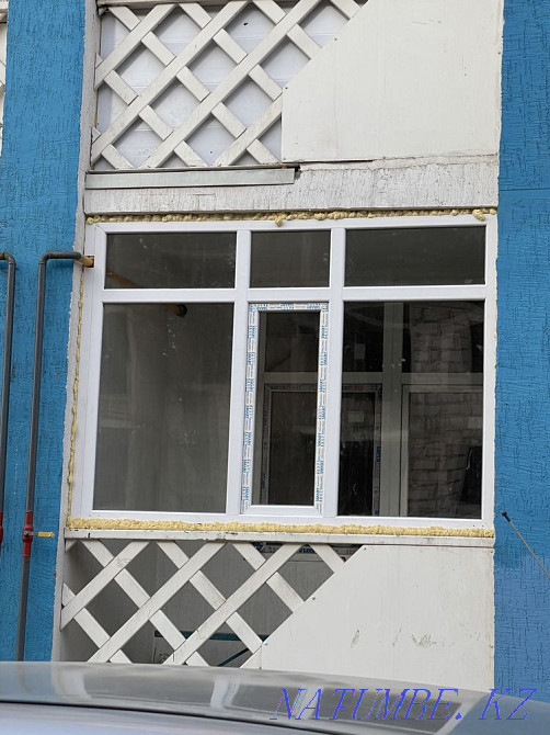 Plastic windows, doors, window leaves, stained-glass windows, loggias, balconies FAVORABLE PRICES! Almaty - photo 4