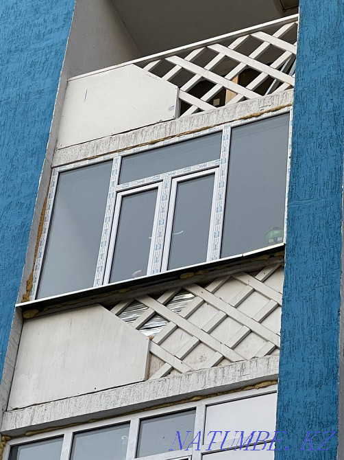 Plastic windows, doors, window leaves, stained-glass windows, loggias, balconies FAVORABLE PRICES! Almaty - photo 3