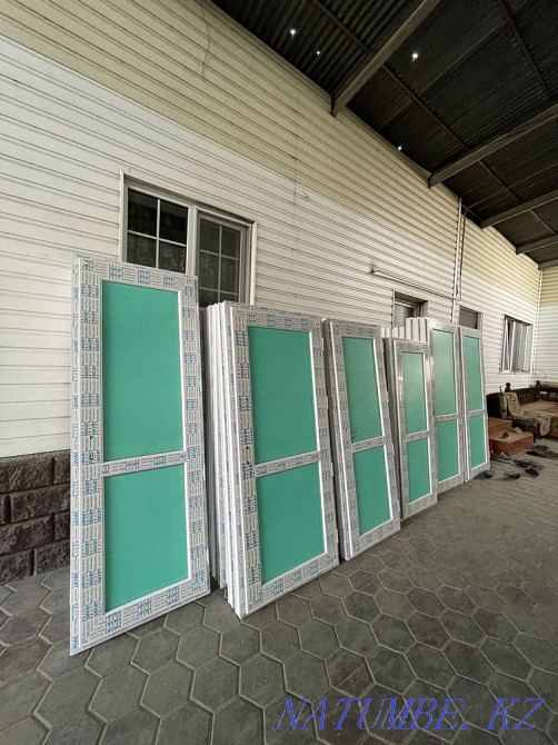 Plastic windows, doors, window leaves, stained-glass windows, loggias, balconies FAVORABLE PRICES! Almaty - photo 2