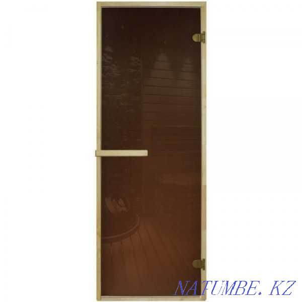 Door for baths and saunas. Stock! Almaty - photo 1