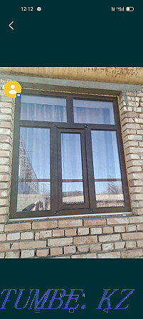 plastic window door stained glass Shymkent - photo 8