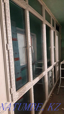 Plastic windows at low cost Almaty - photo 3