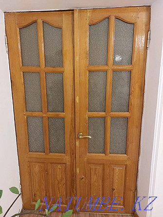 Sell wooden doors Almaty - photo 3