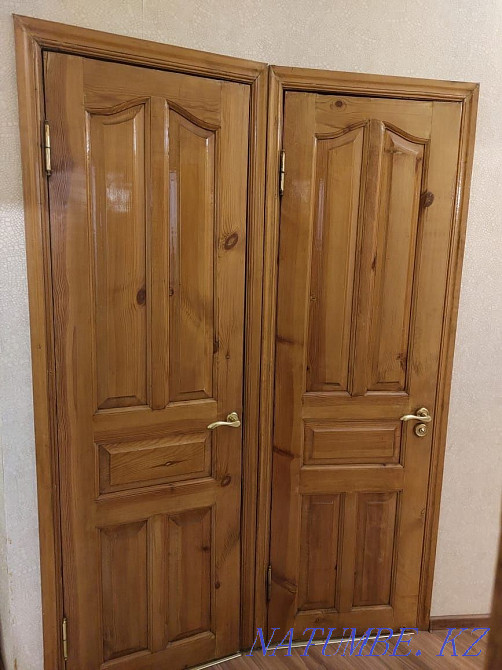 Продам деревянные двери Алматы - изображение 2