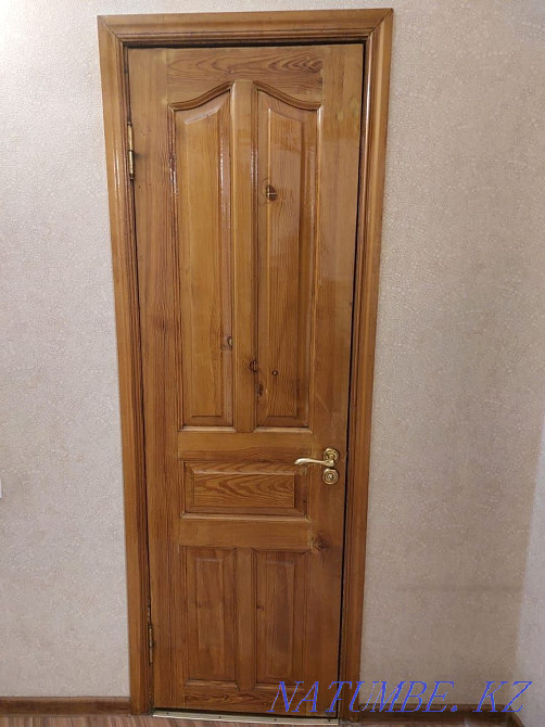 Продам деревянные двери Алматы - изображение 4