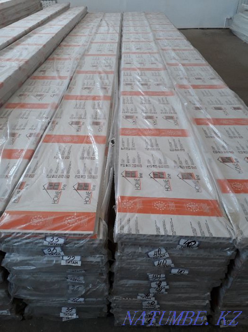 Plastic window sills Aqtobe - photo 1