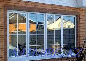 Plastic Windows Metal-Plastic PVC Doors Balconies Wholesale Prices Гульдала - photo 2