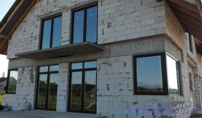 Plastic Windows Metal-Plastic PVC Doors Balconies Wholesale Prices Гульдала - photo 6