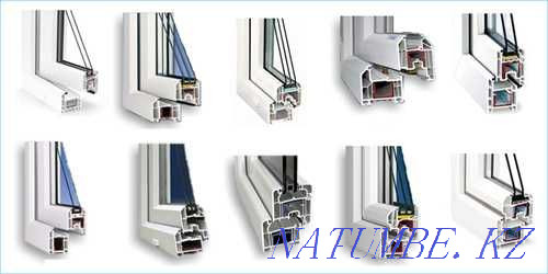 Plastic Windows Metal-Plastic PVC Doors Balconies Wholesale Prices Гульдала - photo 4