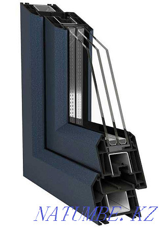 Plastic Windows Metal-Plastic PVC Doors Balconies Wholesale Prices Гульдала - photo 1