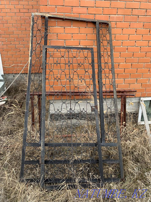 Metal gate Ust-Kamenogorsk - photo 1