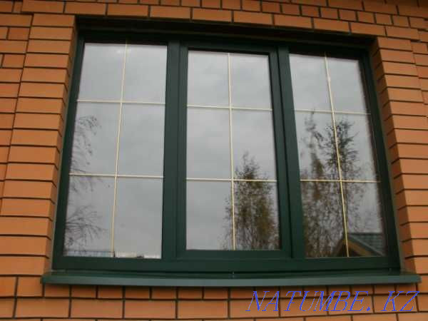 Plastic Windows Doors Loggias Balconies Partitions Double-glazed windows Teresa  - photo 7