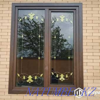 Plastic Windows Doors Loggias Balconies Partitions Double-glazed windows Teresa  - photo 5