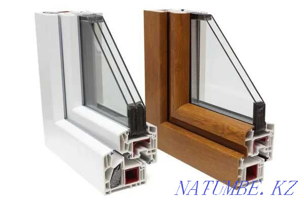 Plastic Windows Doors Loggias Balconies Partitions Double-glazed windows Teresa  - photo 2