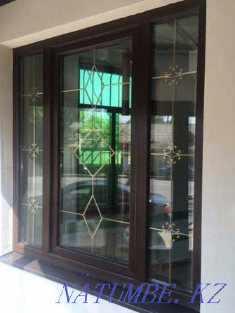 Plastic Windows Doors Loggias Balconies Partitions Double-glazed windows Teresa  - photo 1