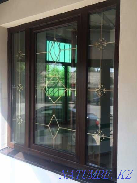 Plastic Windows Doors Loggias Balconies Partitions Double-glazed windows Teresa  - photo 1
