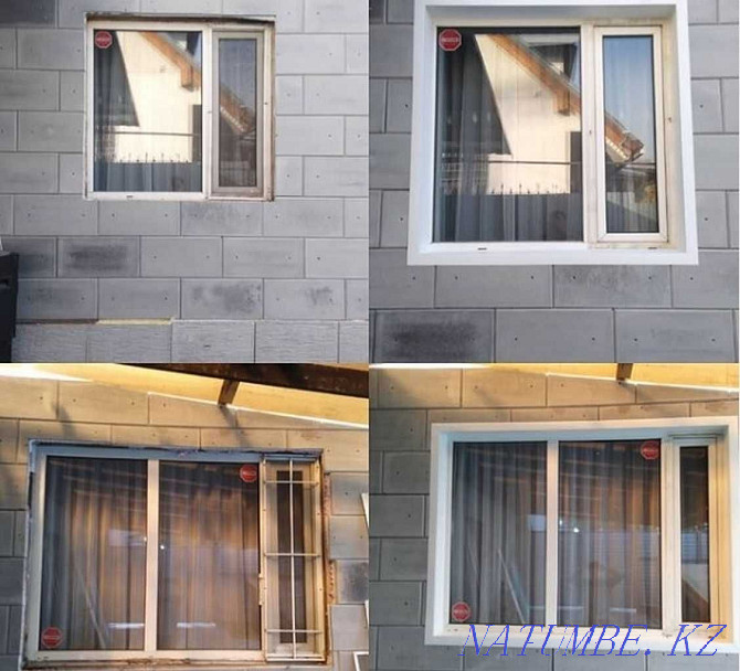 Российские Пластиковые откосы, подоконники, отливы Алматы - изображение 2