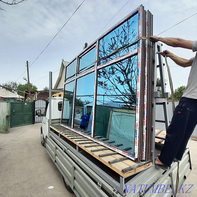 Plastic Windows Doors Almaty - photo 3