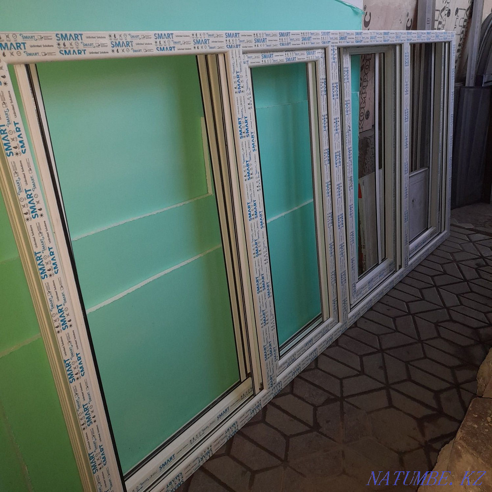 Plastic Windows Doors Almaty - photo 6