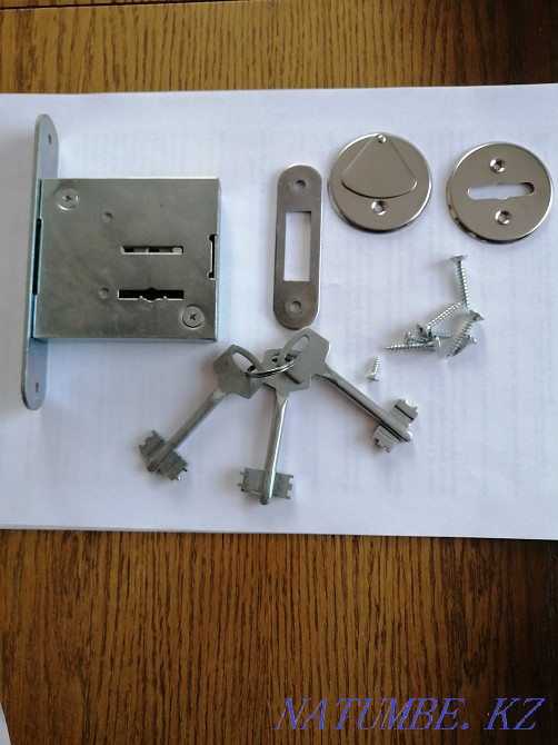 продам замки врезные, новые Кокшетау - изображение 1