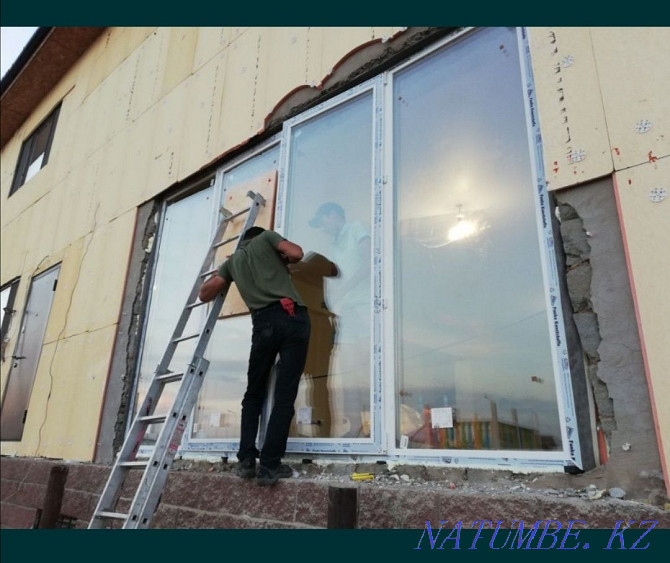 Plastic windows in Nur-Sultan! Astana - photo 4