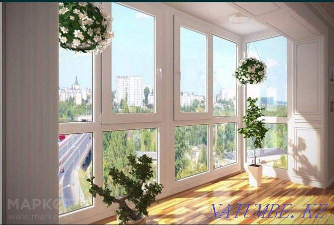 Plastic windows in Nur-Sultan! Astana - photo 1