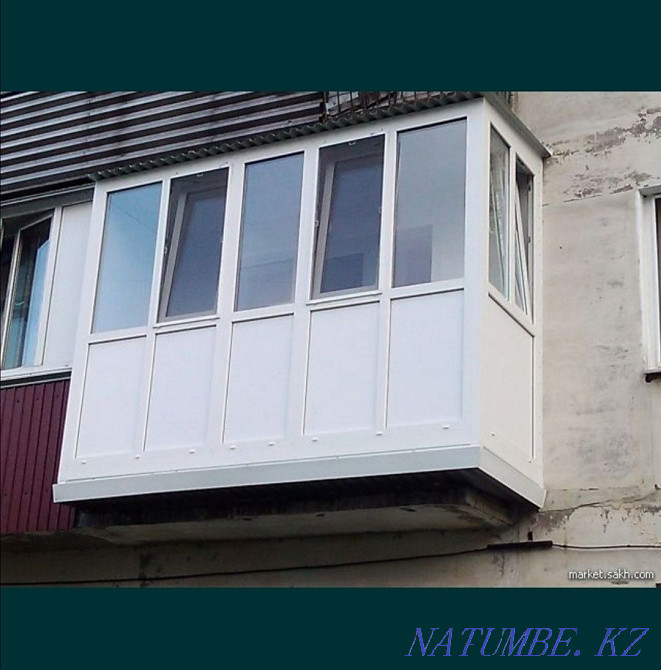Plastic windows in Nur-Sultan! Astana - photo 3