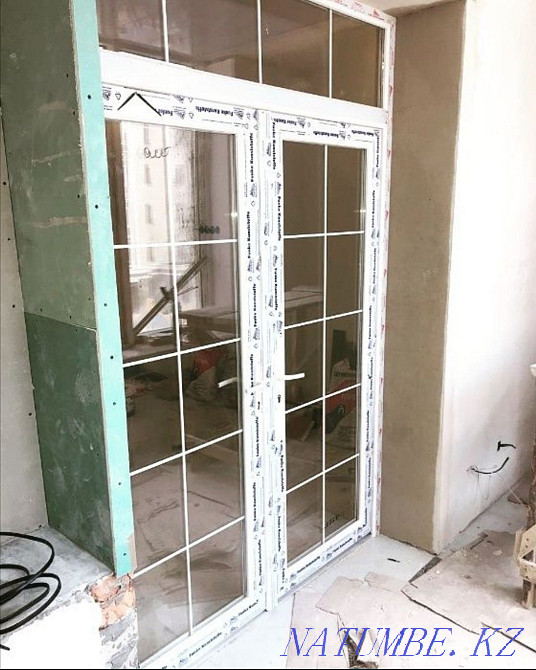 Plastic windows in Nur-Sultan! Astana - photo 2