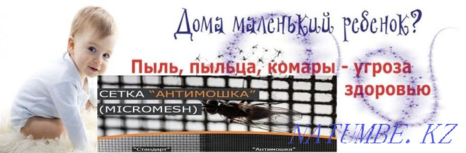 Mosquito net Antidust, Antimoshka, Antikoshka and Standard! Petropavlovsk - photo 4