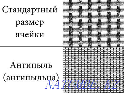 Mosquito net Antidust, Antimoshka, Antikoshka and Standard! Petropavlovsk - photo 5