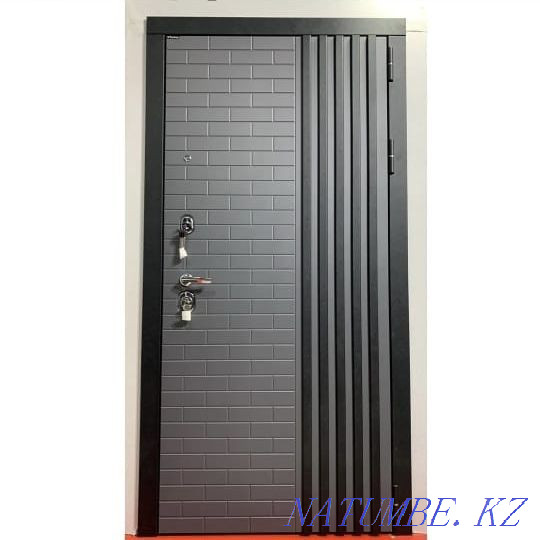 Entrance iron metal steel daeri Almaty - photo 2