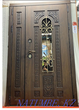 Entrance iron metal steel daeri Almaty - photo 4