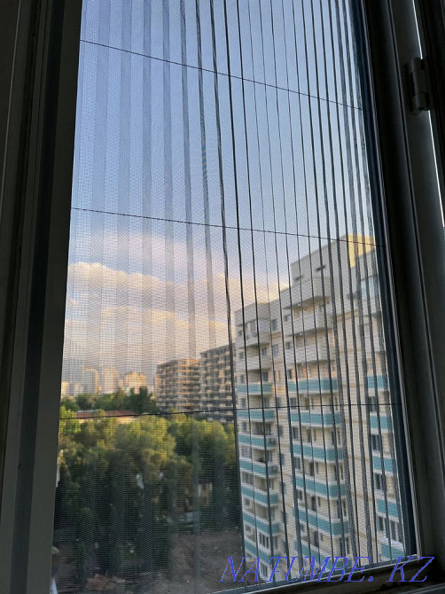 Sliding mosquito nets Almaty - photo 4