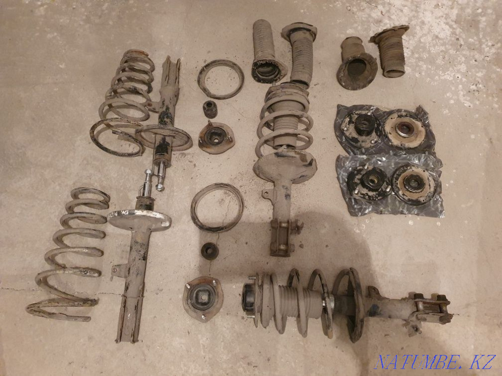 Rack rod and caps Taldykorgan - photo 1