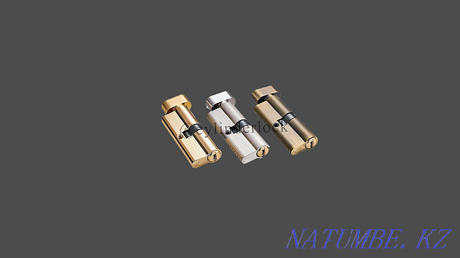 Locks, cores, door handles, lock cylinders, lock replacement. Almaty - photo 2