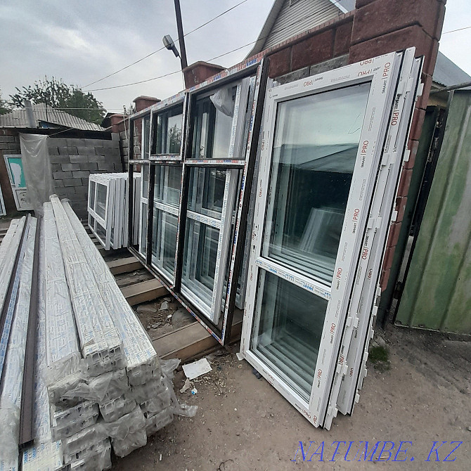 Plastic Windows Doors Almaty - photo 3