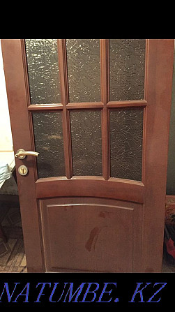 I will sell doors deaf and with glass Almaty - photo 1
