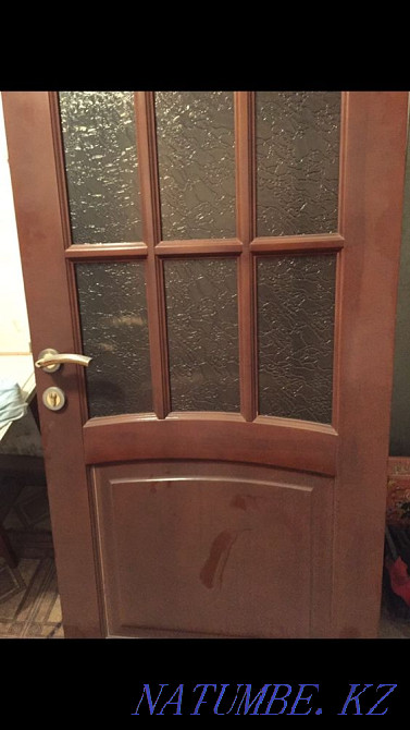 I will sell doors deaf and with glass Almaty - photo 1