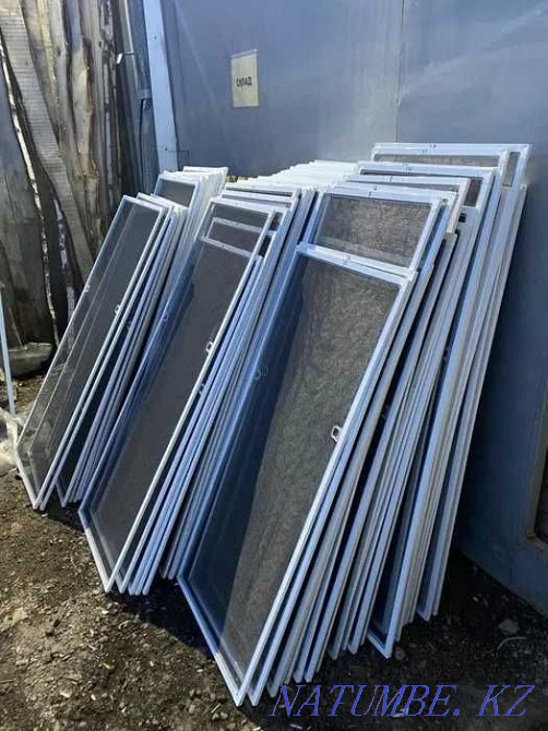 Protective bars against children falling out of windows, mosquito nets Astana - photo 4