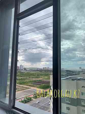Прозрачные решетки BALA KORGAU Almaty
