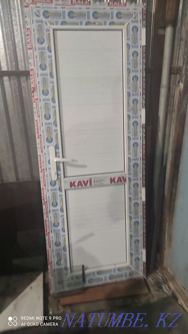 Metal-plastic doors. Байзак - photo 1