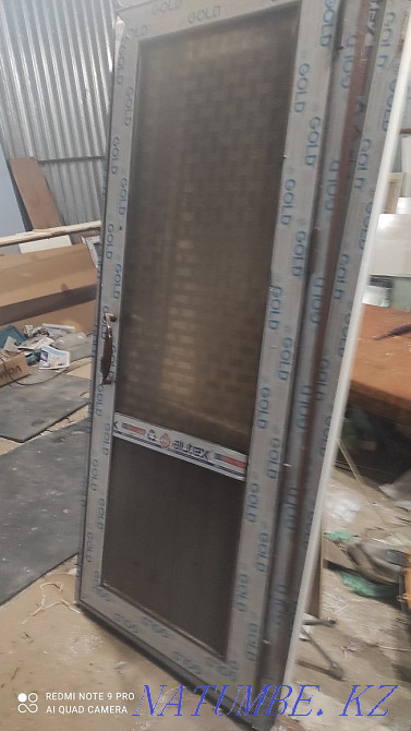 Metal-plastic doors. Байзак - photo 4