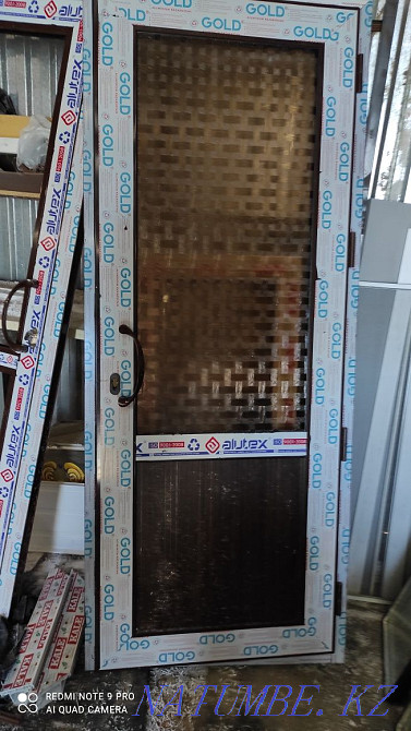 Metal-plastic doors. Байзак - photo 5