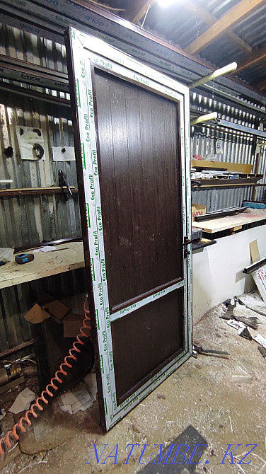 Metal-plastic doors. Байзак - photo 8