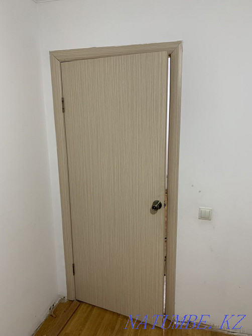 I will sell a used interior door Astana - photo 1
